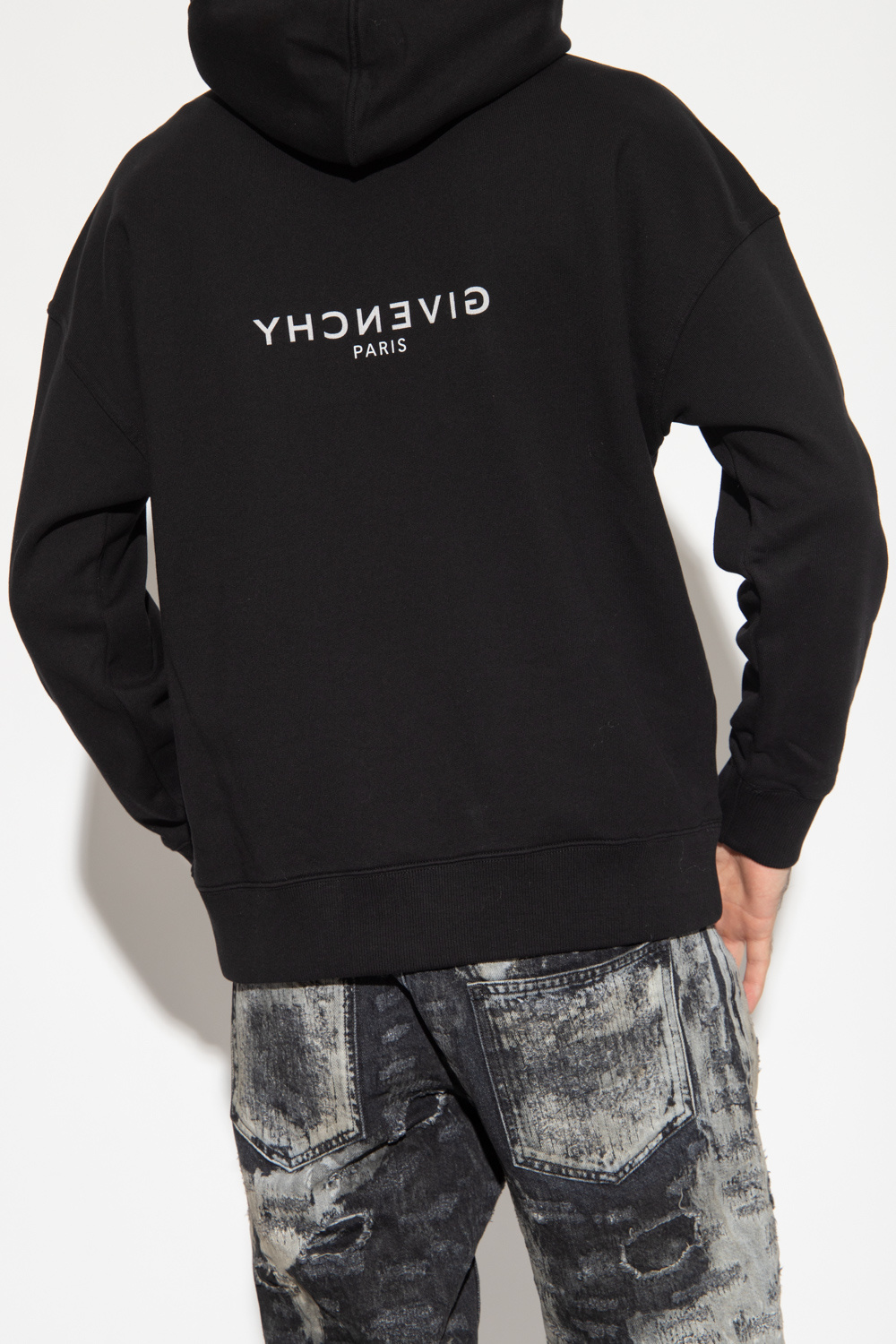 Givenchy clearance faded hoodie